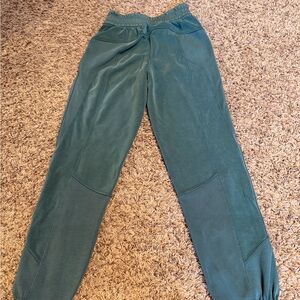 Lululemon Green Joggers Size 2 High Rise Athletic Lounge Pants